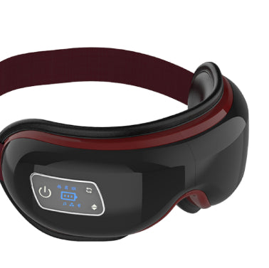 Heated Eye Massager with Air Compression for Eye Fatigue Relief