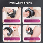Electric Body Sculpting Massager – Deep Tissue Vibration Slimming Device