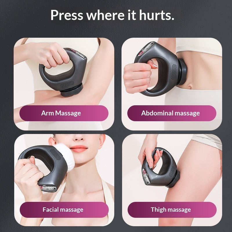 Electric Body Sculpting Massager – Deep Tissue Vibration Slimming Device