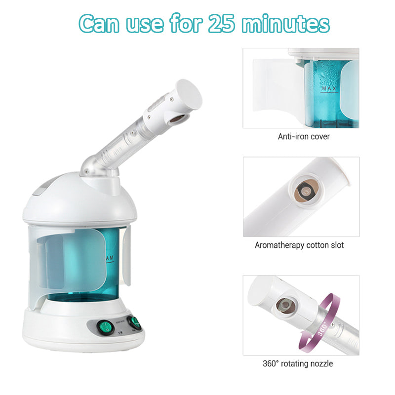 Professional Facial Steamer for Deep Skin Care