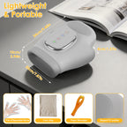Cordless Hand Massager with Heat Compression – 3 Modes & 5 Intensity Levels