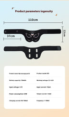 Hip Beauty Instrument Hip Sticker Wireless Remote Control Charging