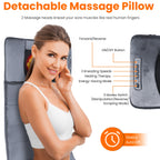 1Pc Full Body Electric Massage Mat With Heat
