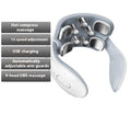 Smart Neck & Shoulder Massager with Heat Therapy