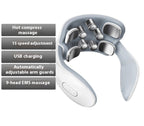 Smart Neck & Shoulder Massager with Heat Therapy