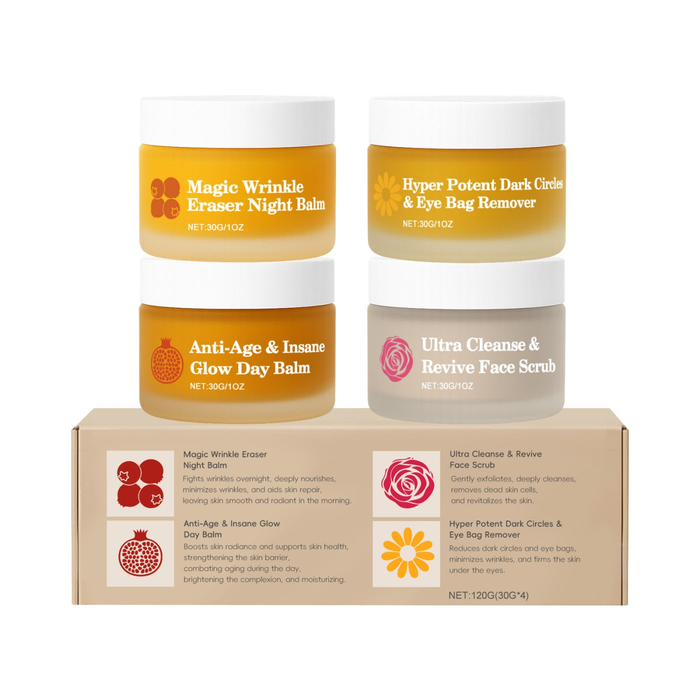 Multi-effect Skin Rejuvenation Day And Night Repair Set