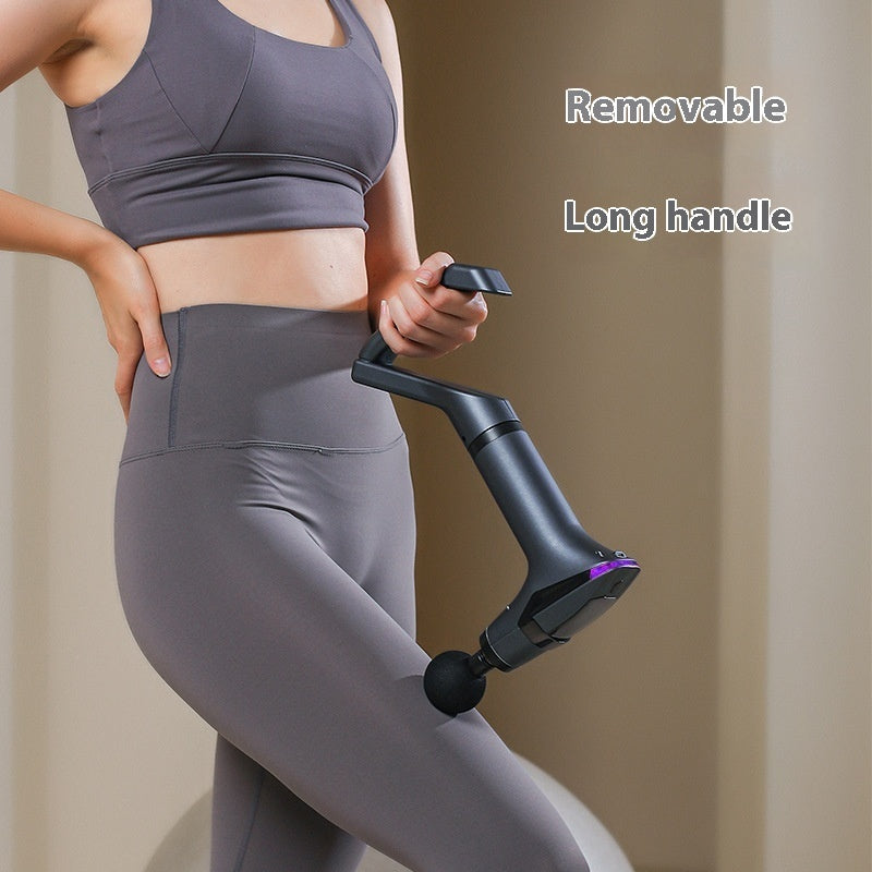 Portable Deep Tissue Massage Gun with Removable Handle