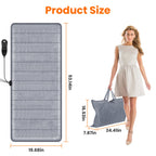 1Pc Full Body Electric Massage Mat With Heat