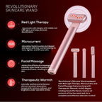 LED Light Facial Massager – 4-in-1 Skin Care Anti-Aging Device