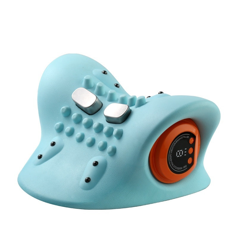 Heated Neck Massage Pillow for Pain Relief