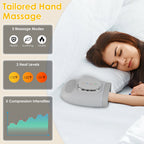 Cordless Hand Massager with Heat Compression – 3 Modes & 5 Intensity Levels