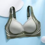 Breast Holding Soft Support Underwear Women's Adjustable Bra