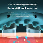 Heated Neck Massage Pillow for Pain Relief