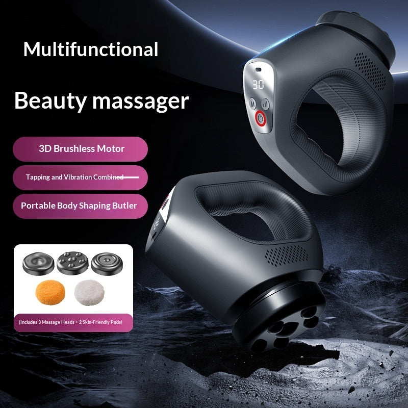 Electric Body Sculpting Massager – Deep Tissue Vibration Slimming Device