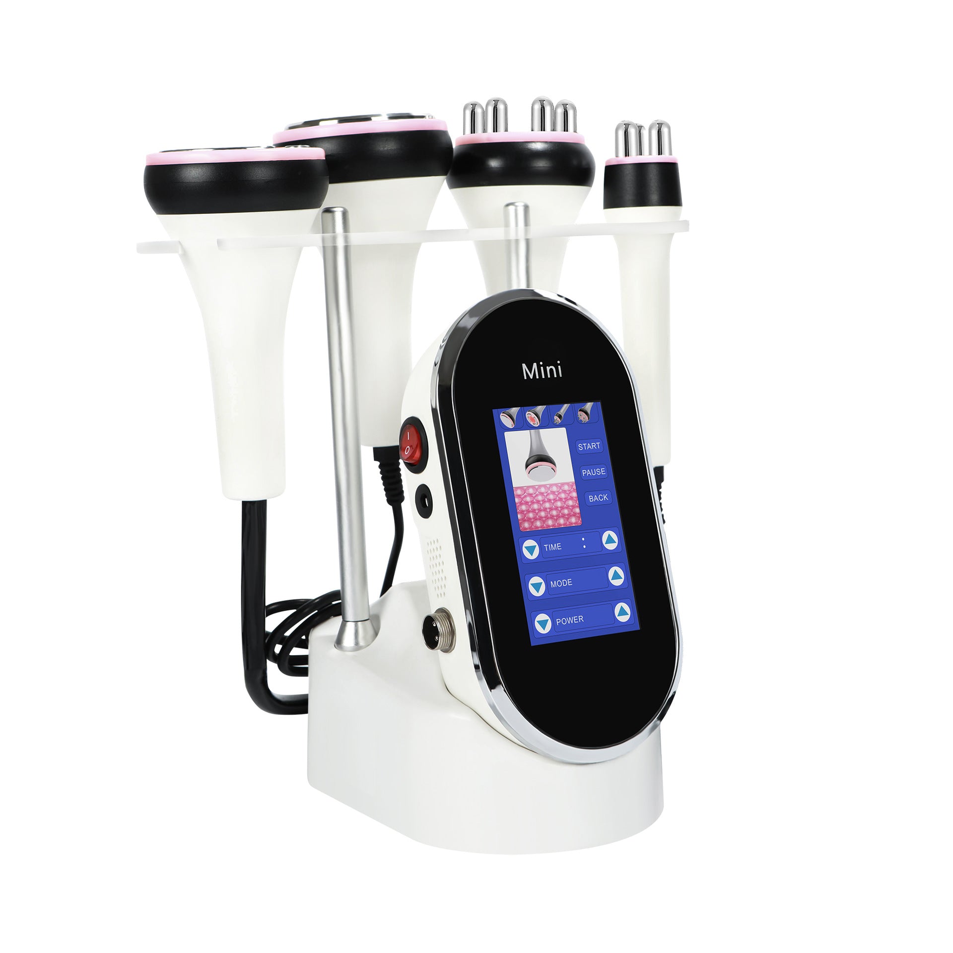Professional Ultrasonic Skin Scrubber – Deep Pore Cleanser & Blackhead Remover