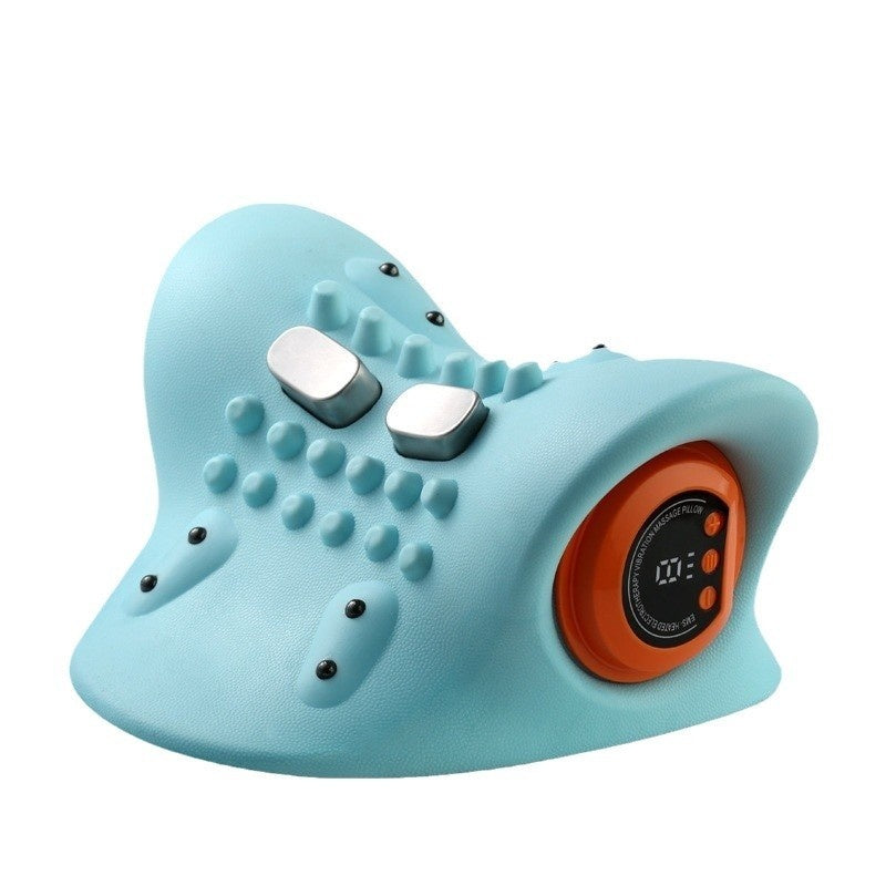 Heated Neck Massage Pillow for Pain Relief