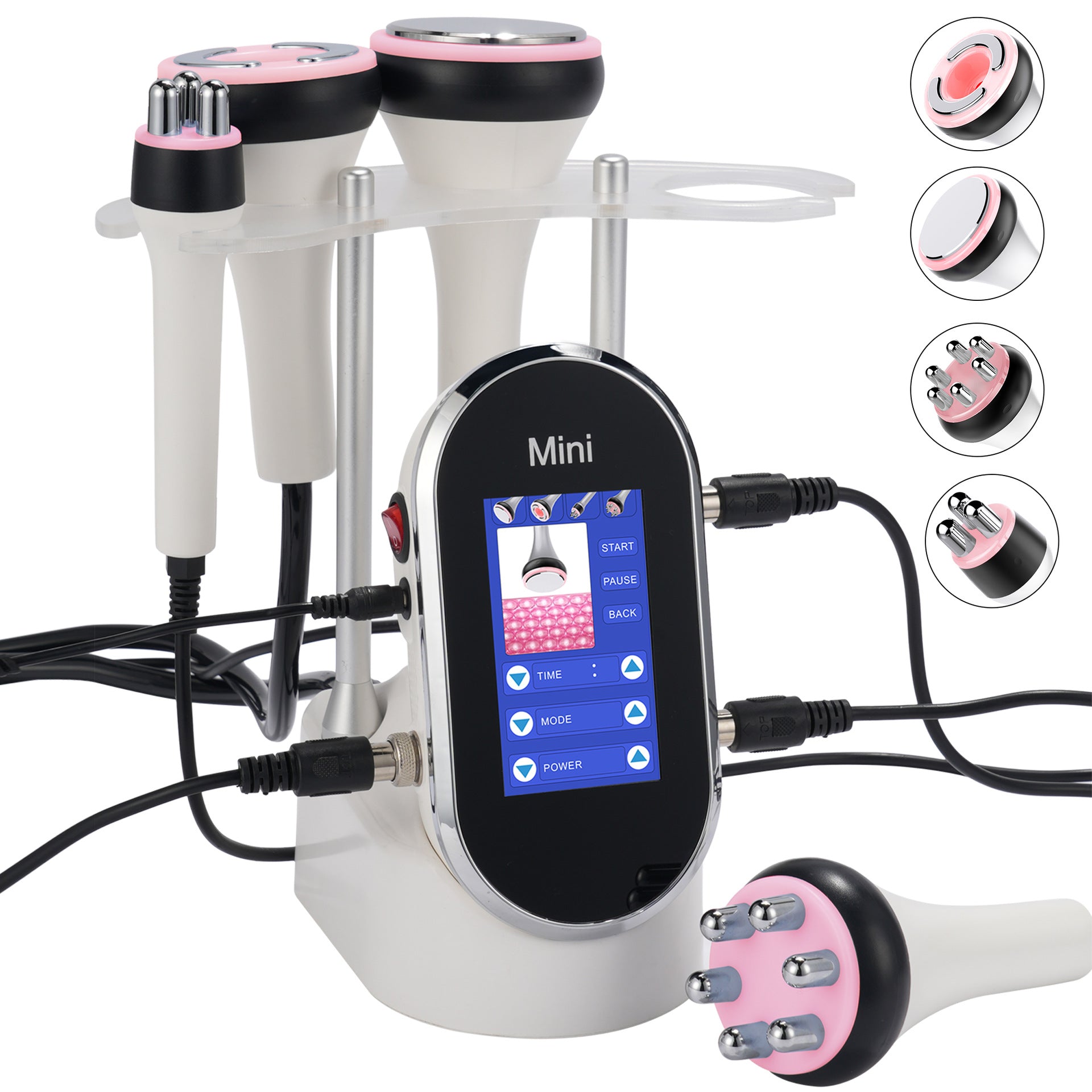 Professional Ultrasonic Skin Scrubber – Deep Pore Cleanser & Blackhead Remover