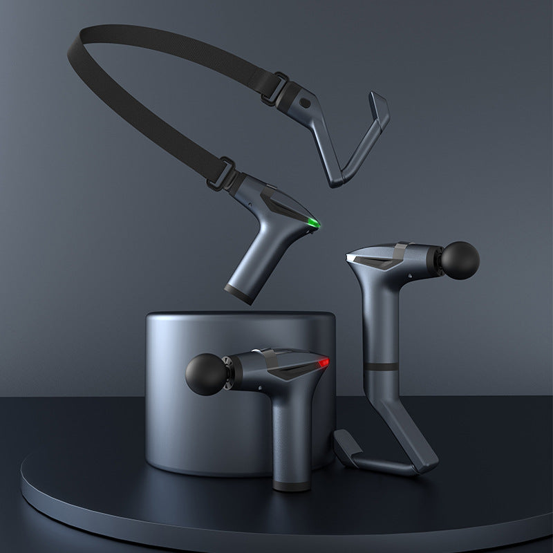 Portable Deep Tissue Massage Gun with Removable Handle