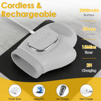 Cordless Hand Massager with Heat Compression – 3 Modes & 5 Intensity Levels