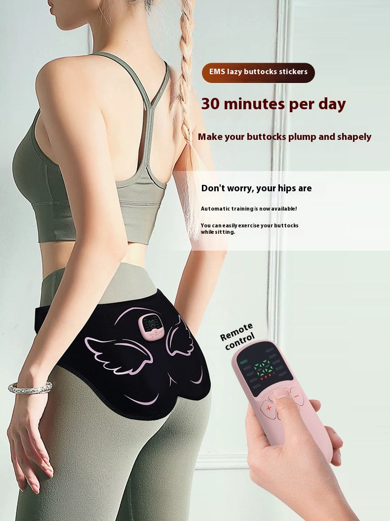 Hip Beauty Instrument Hip Sticker Wireless Remote Control Charging