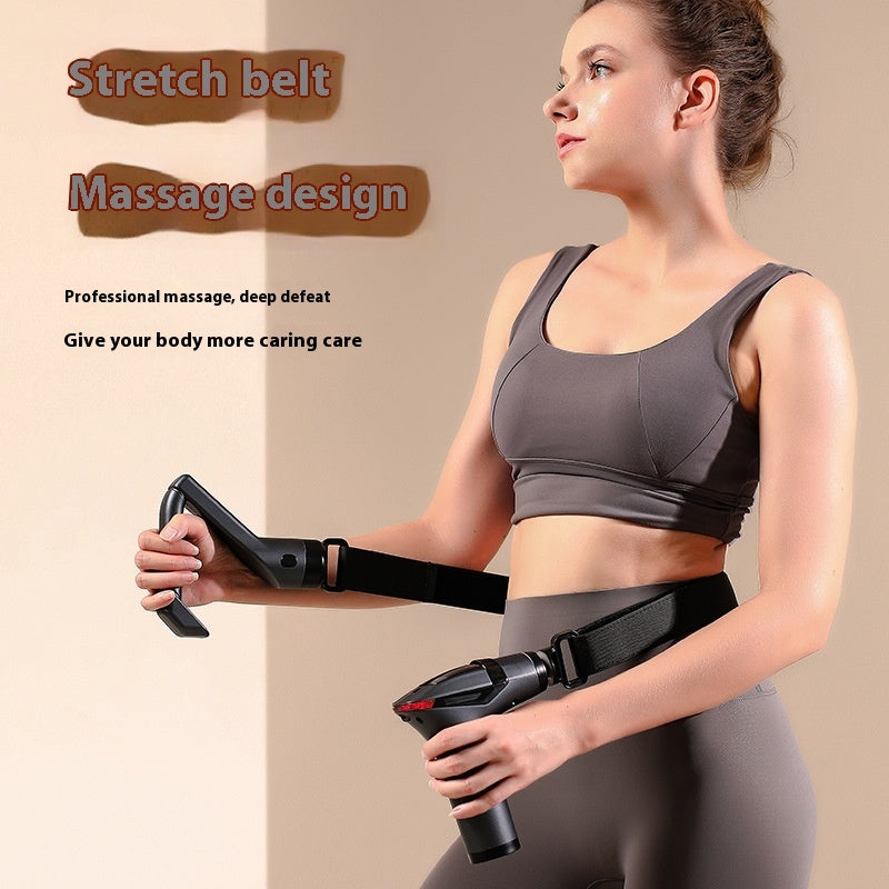 Portable Deep Tissue Massage Gun with Removable Handle
