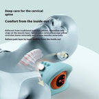 Heated Neck Massage Pillow for Pain Relief