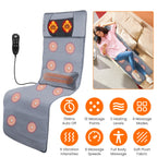 1Pc Full Body Electric Massage Mat With Heat