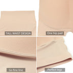 Boxer Waist Trimming And Body Shaping Butt-lift Underwear