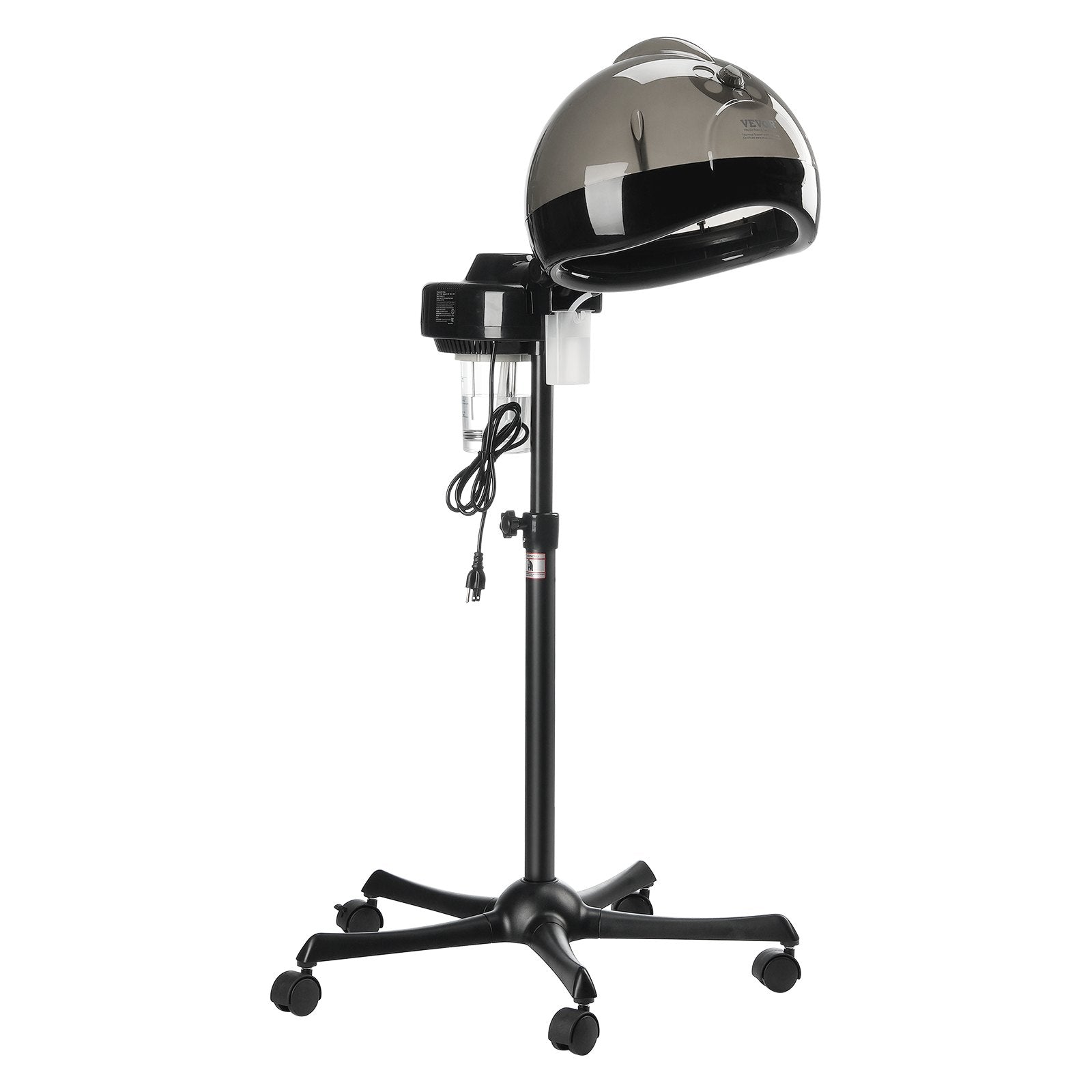 Professional Hair Steamer 11.81-inch Hooded Ionic Hair Steamer With 2 Mode
