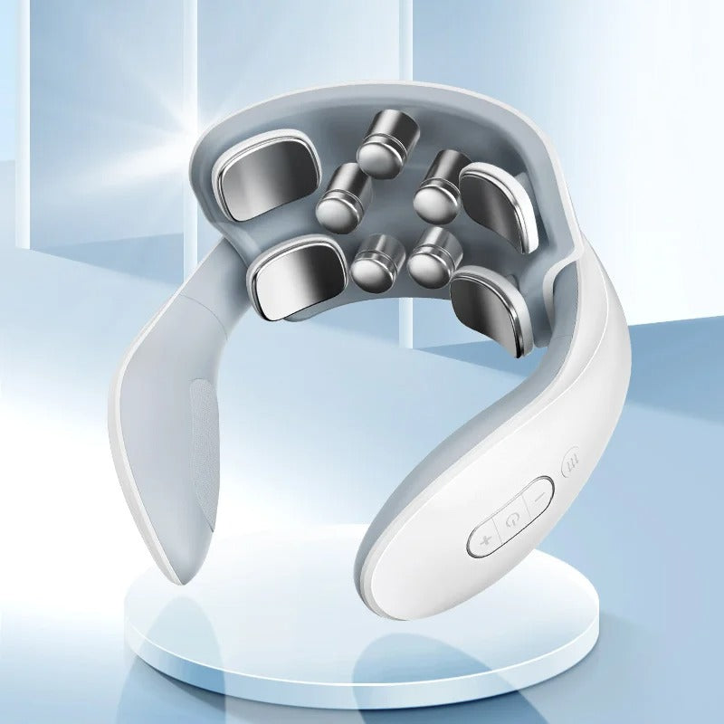 Smart Neck & Shoulder Massager with Heat Therapy