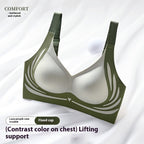 Breast Holding Soft Support Underwear Women's Adjustable Bra