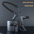Portable Deep Tissue Massage Gun with Removable Handle