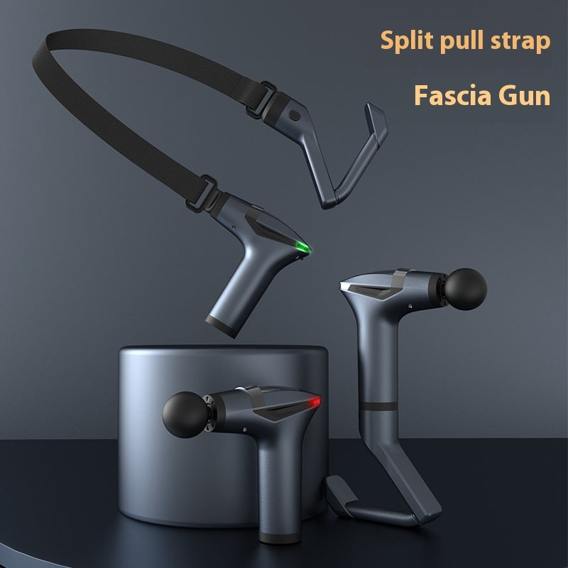 Portable Deep Tissue Massage Gun with Removable Handle