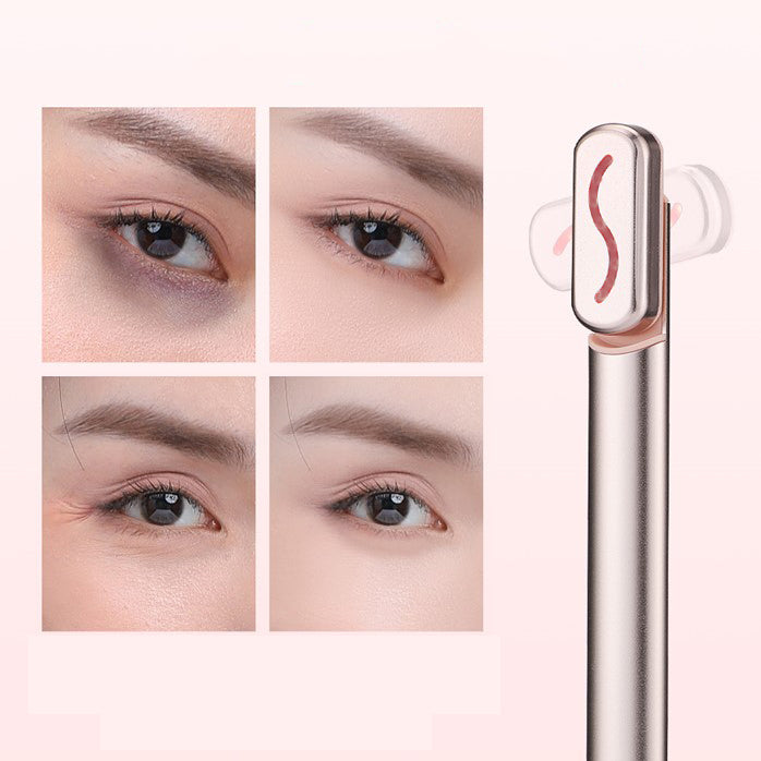 LED Light Facial Massager – 4-in-1 Skin Care Anti-Aging Device