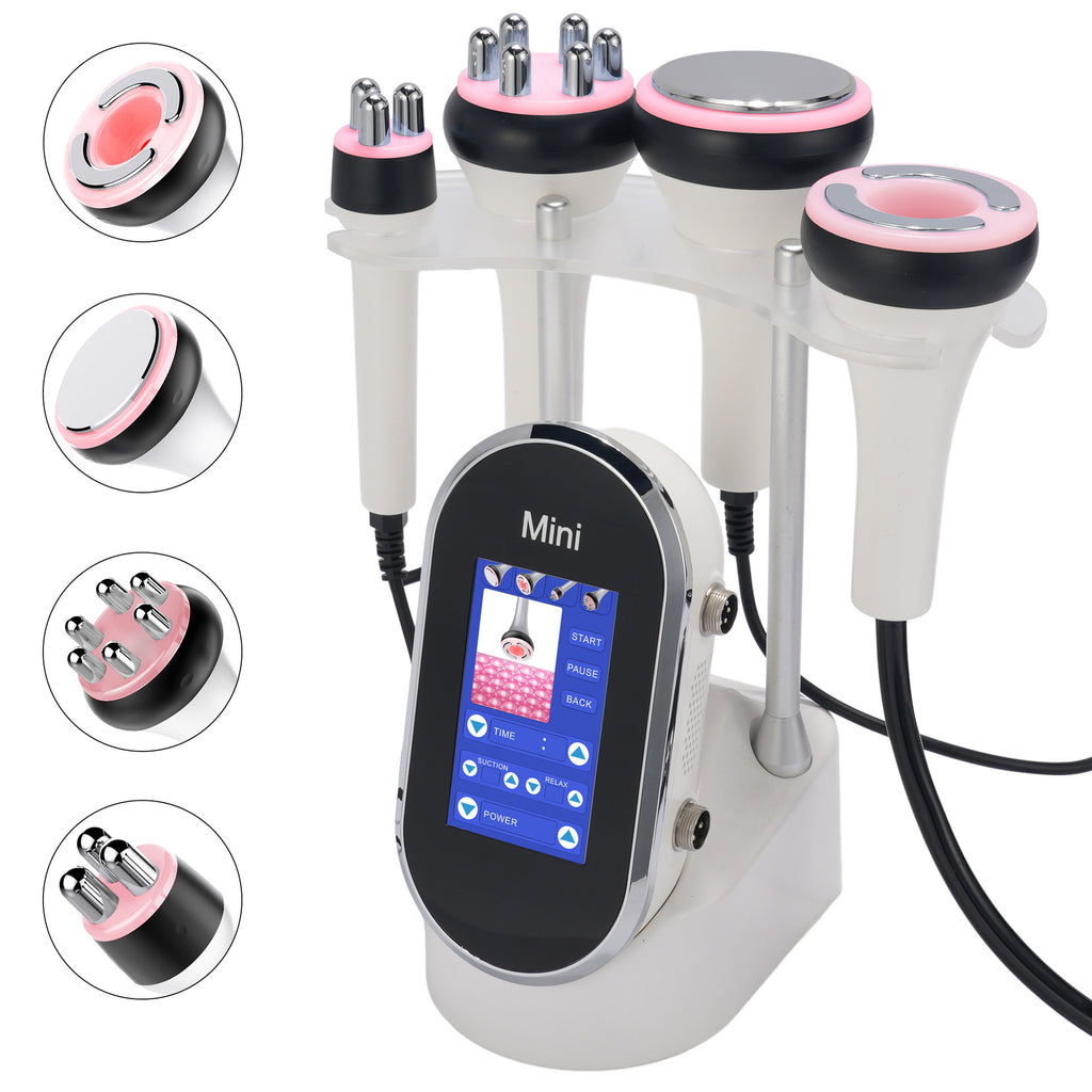 Professional Ultrasonic Skin Scrubber – Deep Pore Cleanser & Blackhead Remover