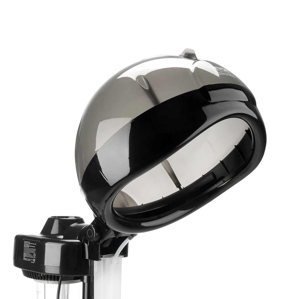 Professional Hair Steamer 11.81-inch Hooded Ionic Hair Steamer With 2 Mode