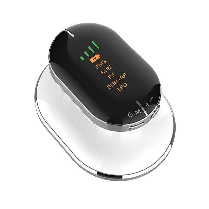 Ultrasonic Body Slimming Device – RF Cavitation Massager for Belly, Waist & Thighs
