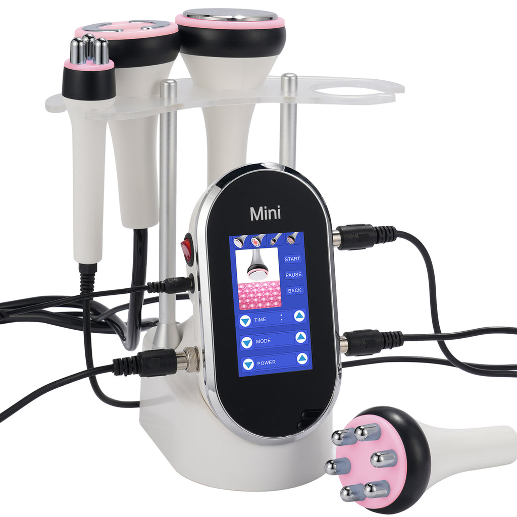 Professional Ultrasonic Skin Scrubber – Deep Pore Cleanser & Blackhead Remover