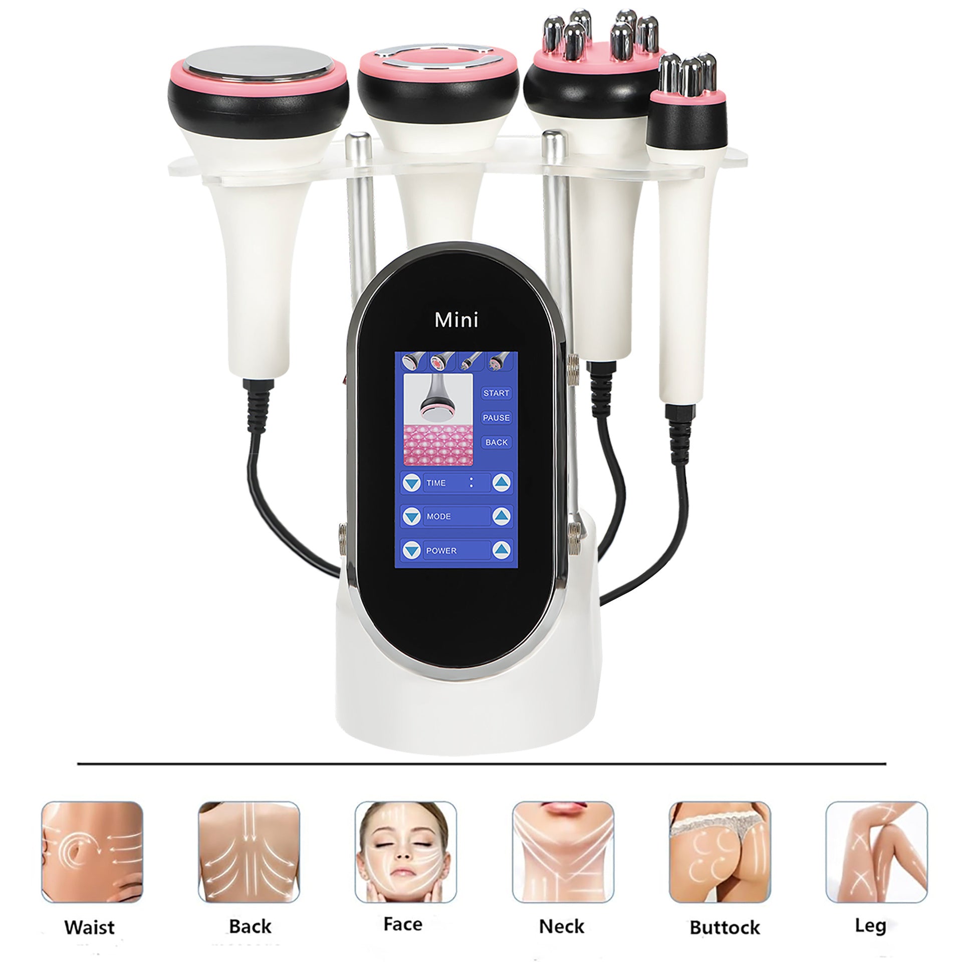 Professional Ultrasonic Skin Scrubber – Deep Pore Cleanser & Blackhead Remover