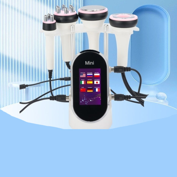 Professional Ultrasonic Skin Scrubber – Deep Pore Cleanser & Blackhead Remover