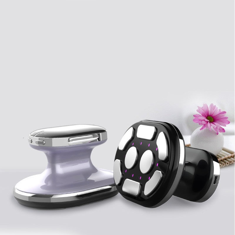 Ultrasonic Body Slimming Device – RF Cavitation Massager for Belly, Waist & Thighs