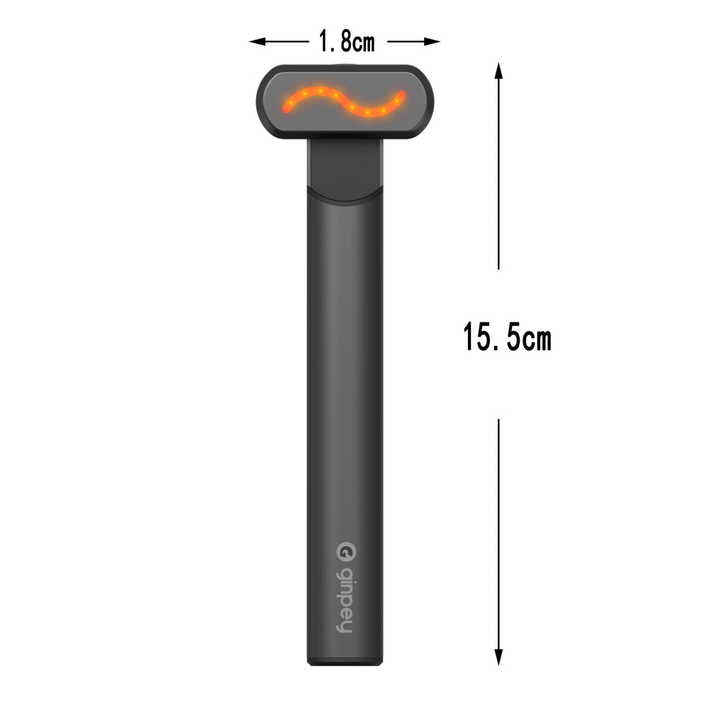 LED Light Facial Massager – 4-in-1 Skin Care Anti-Aging Device
